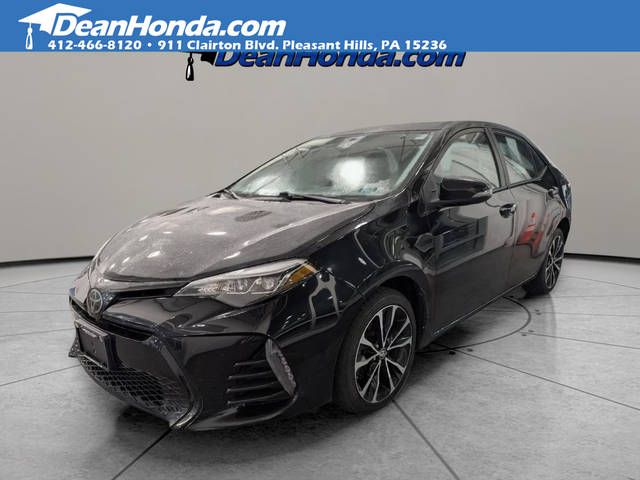 2019 Toyota Corolla SE FWD photo