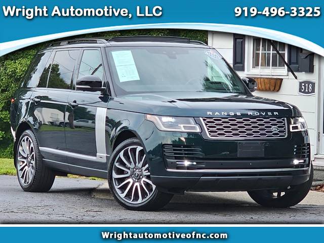 2019 Land Rover Range Rover  4WD photo