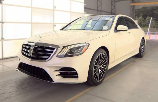2019 Mercedes-Benz S-Class S 560 AWD photo