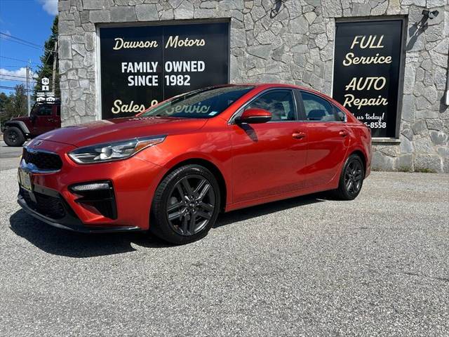 2019 Kia Forte EX FWD photo