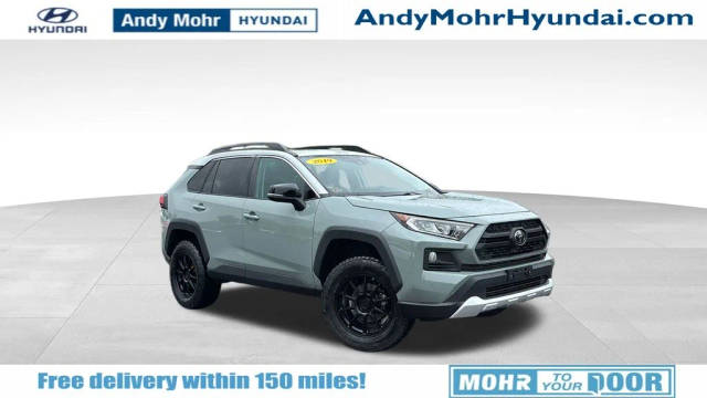 2019 Toyota RAV4 Adventure AWD photo
