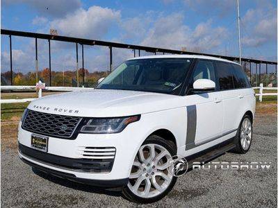 2019 Land Rover Range Rover HSE 4WD photo