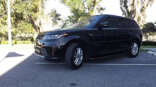 2019 Land Rover Range Rover Sport SE AWD photo