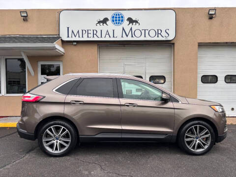 2019 Ford Edge Titanium AWD photo