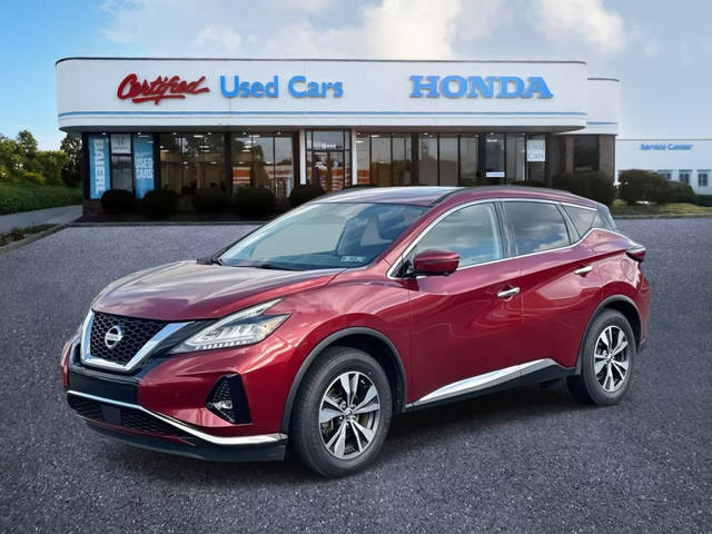 2019 Nissan Murano SV AWD photo