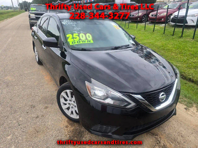2019 Nissan Sentra S FWD photo
