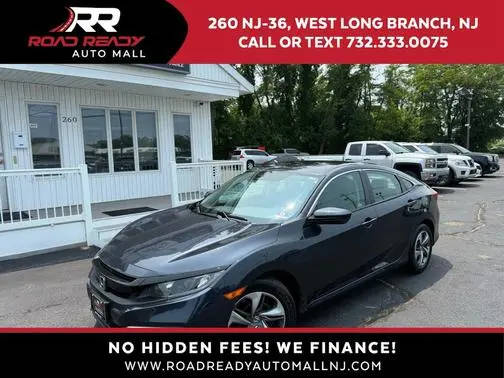 2019 Honda Civic LX FWD photo