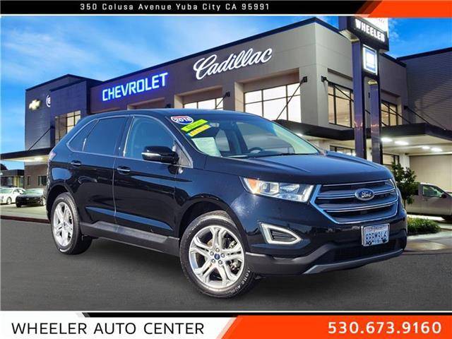 2018 Ford Edge Titanium FWD photo