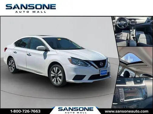 2019 Nissan Sentra SV FWD photo
