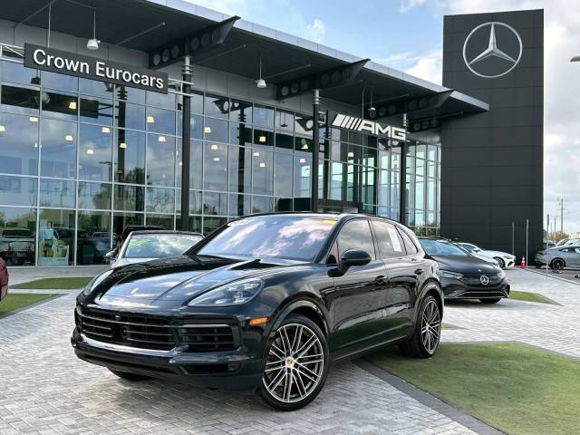 2019 Porsche Cayenne S AWD photo