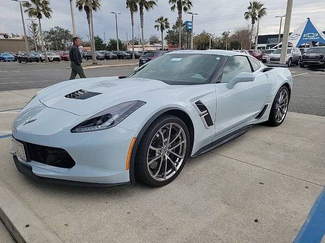 2019 Chevrolet Corvette Grand Sport 2LT RWD photo