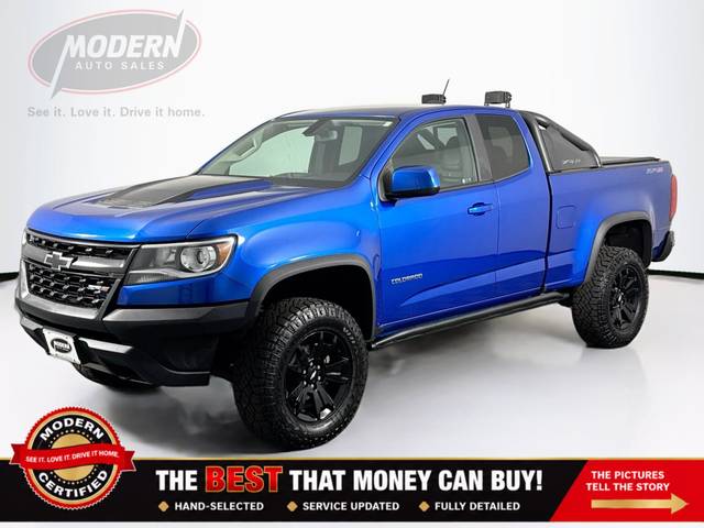 2019 Chevrolet Colorado 4WD ZR2 4WD photo