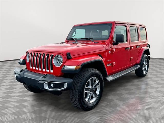 2019 Jeep Wrangler Unlimited Sahara 4WD photo
