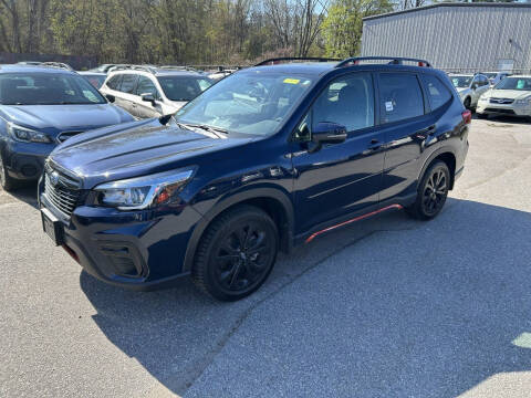 2019 Subaru Forester Sport AWD photo