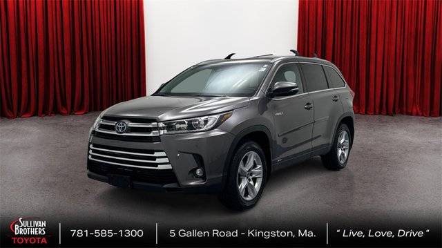 2019 Toyota Highlander Hybrid Limited AWD photo