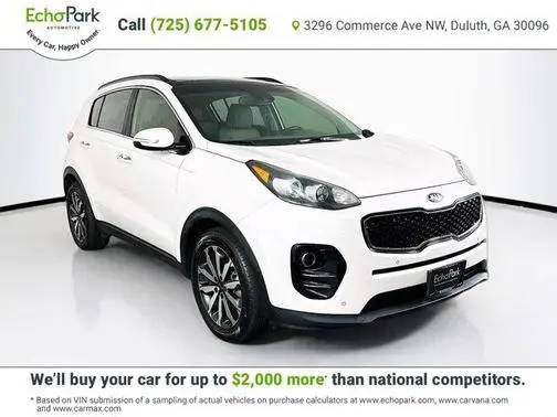 2019 Kia Sportage EX FWD photo