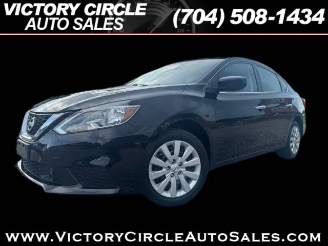 2019 Nissan Sentra S FWD photo