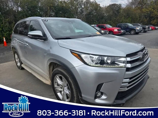 2019 Toyota Highlander Limited FWD photo