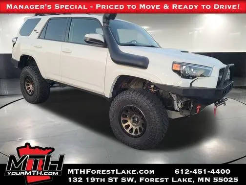 2019 Toyota 4Runner TRD Off Road 4WD photo