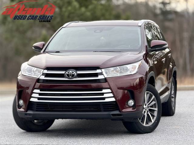 2019 Toyota Highlander XLE AWD photo