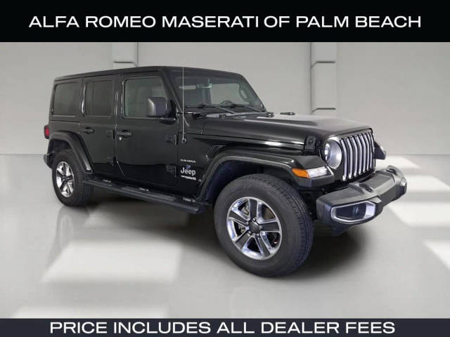 2019 Jeep Wrangler Unlimited Sahara 4WD photo