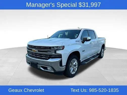 2019 Chevrolet Silverado 1500 LTZ 4WD photo