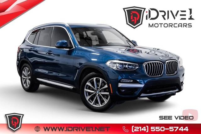 2019 BMW X3 sDrive30i RWD photo