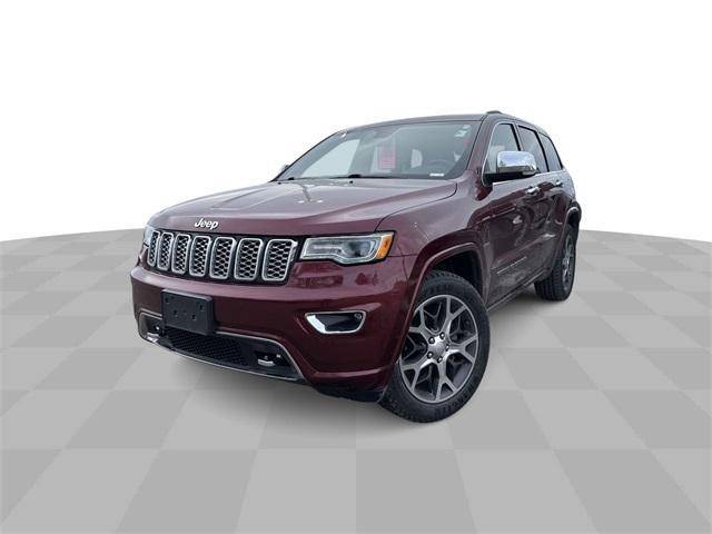 2019 Jeep Grand Cherokee Overland 4WD photo