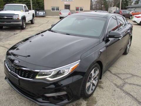 2019 Kia Optima S FWD photo