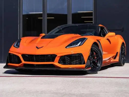 2019 Chevrolet Corvette ZR1 3ZR RWD photo