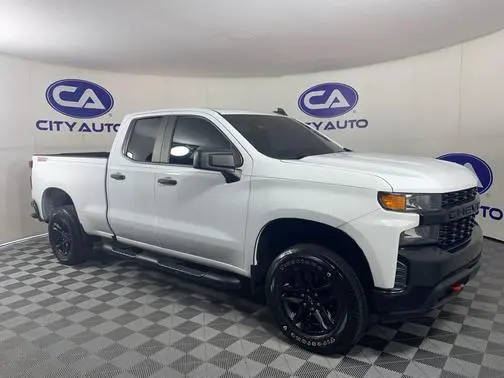 2019 Chevrolet Silverado 1500 Custom Trail Boss 4WD photo