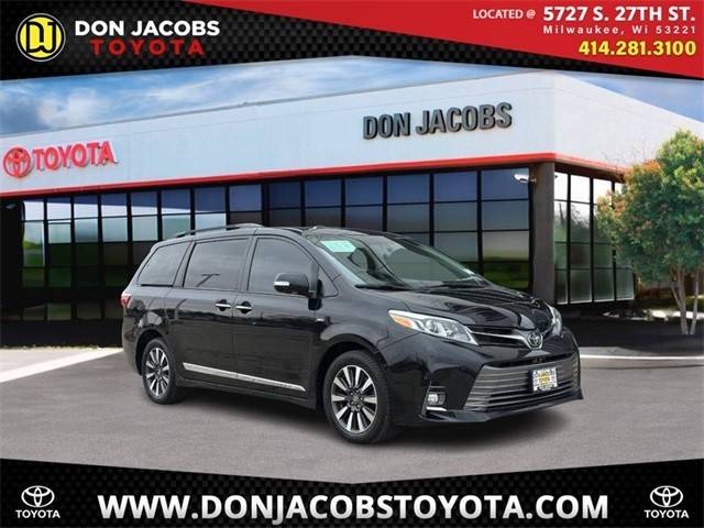 2019 Toyota Sienna Limited Premium AWD photo