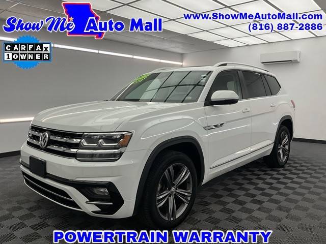 2019 Volkswagen Atlas 3.6L V6 SEL R-Line AWD photo