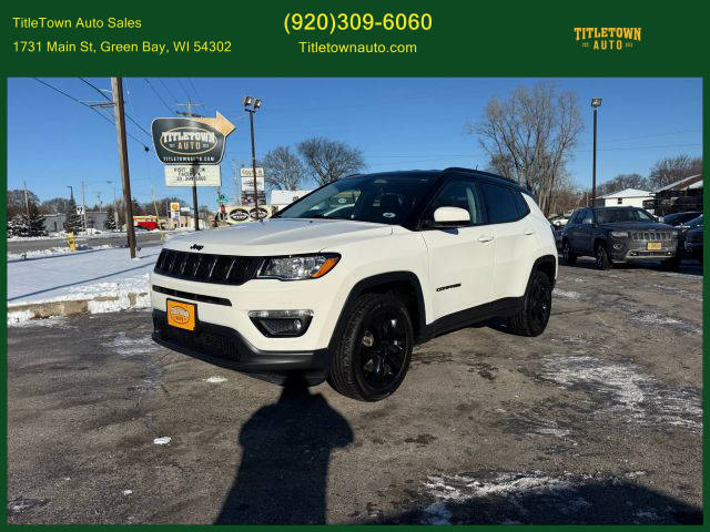2019 Jeep Compass Altitude 4WD photo