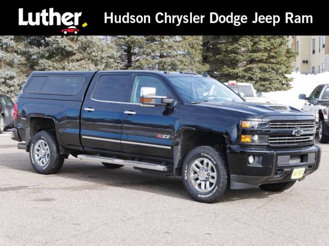 2019 Chevrolet Silverado 3500HD LTZ 4WD photo