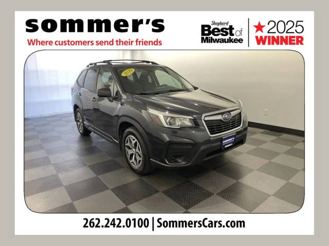 2019 Subaru Forester Premium AWD photo