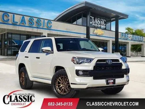 2019 Toyota 4Runner Limited 4WD photo
