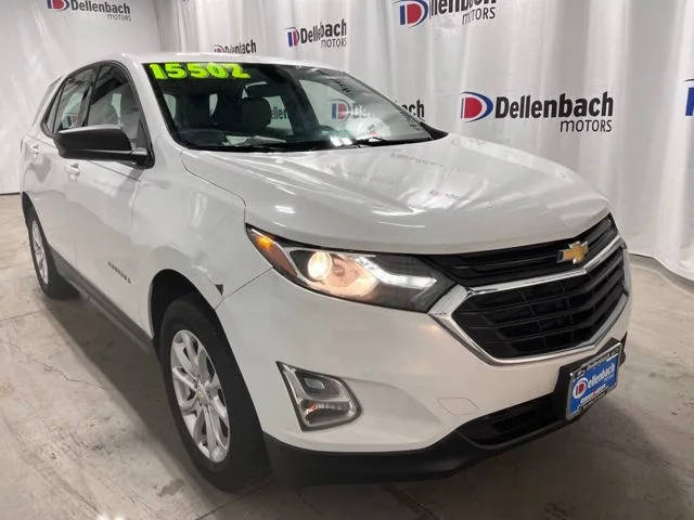 2019 Chevrolet Equinox LS AWD photo