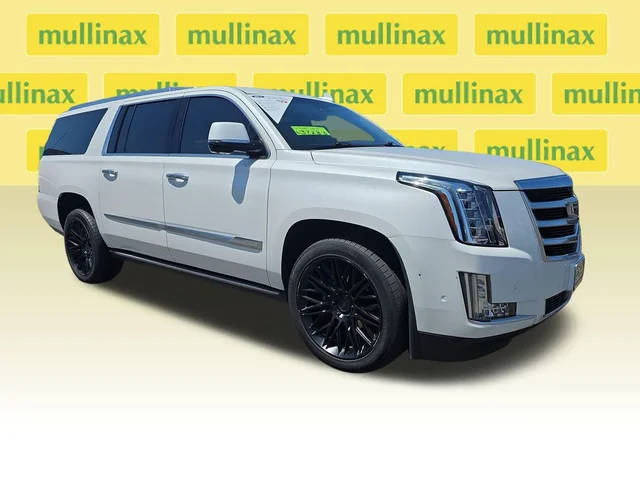 2019 Cadillac Escalade ESV Premium Luxury 4WD photo