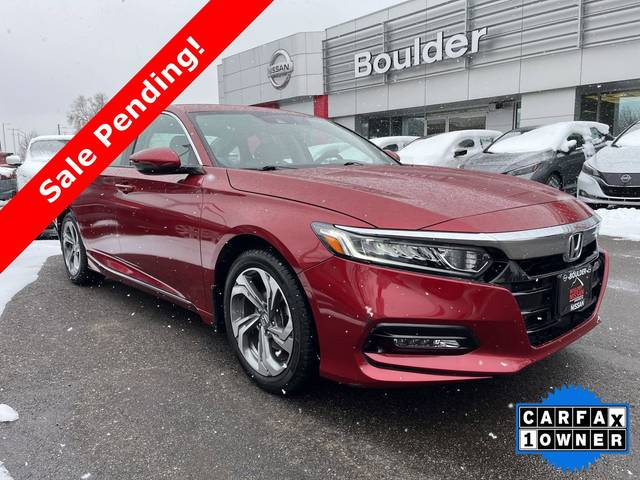 2019 Honda Accord EX-L 1.5T FWD photo