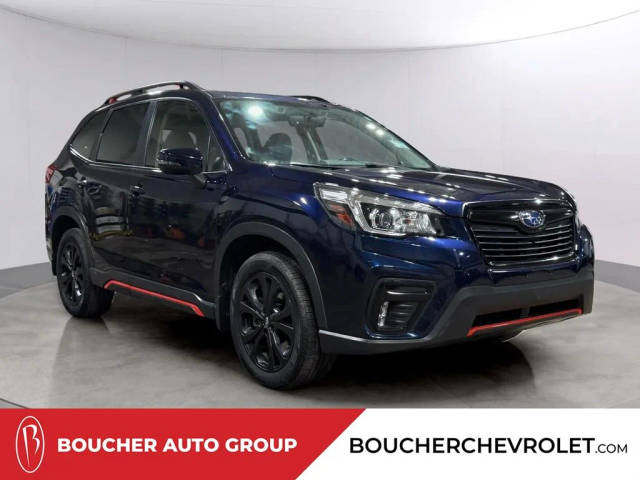 2019 Subaru Forester Sport AWD photo