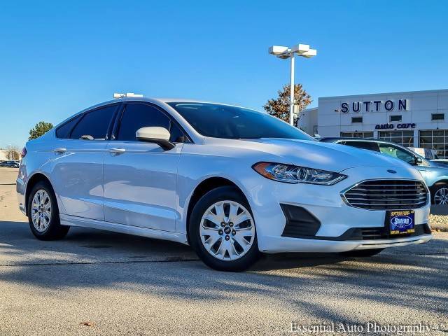 2019 Ford Fusion S FWD photo