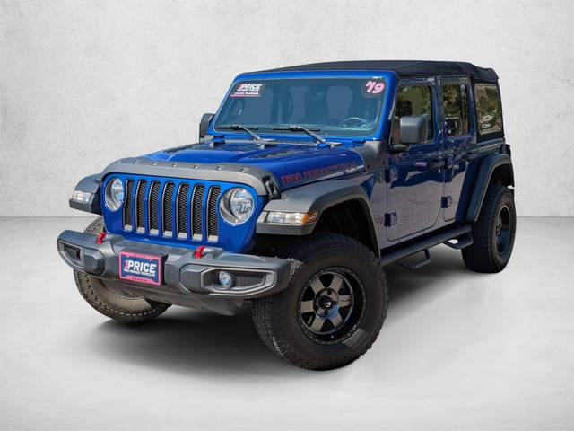 2019 Jeep Wrangler Unlimited Rubicon 4WD photo