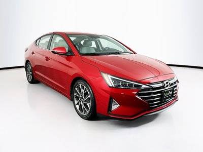 2019 Hyundai Elantra Limited FWD photo