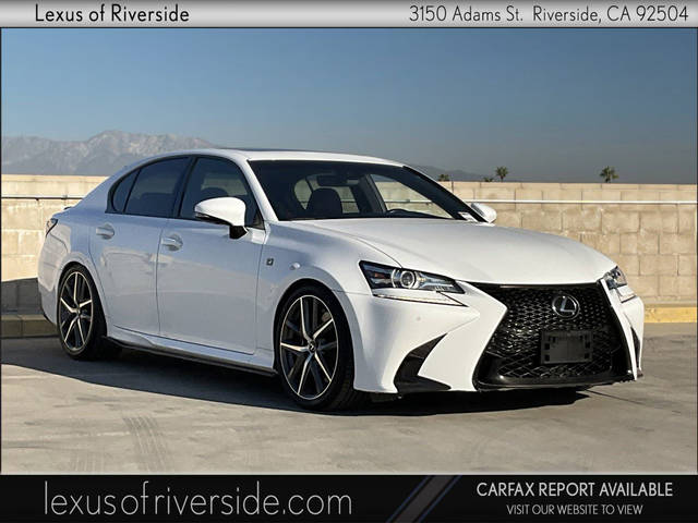 2019 Lexus GS GS 350 F SPORT RWD photo