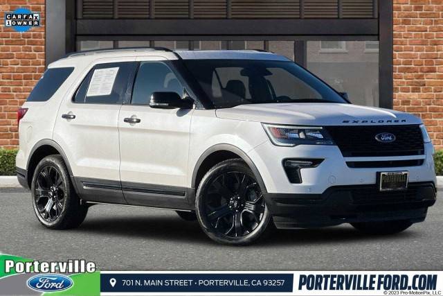 2019 Ford Explorer Sport 4WD photo