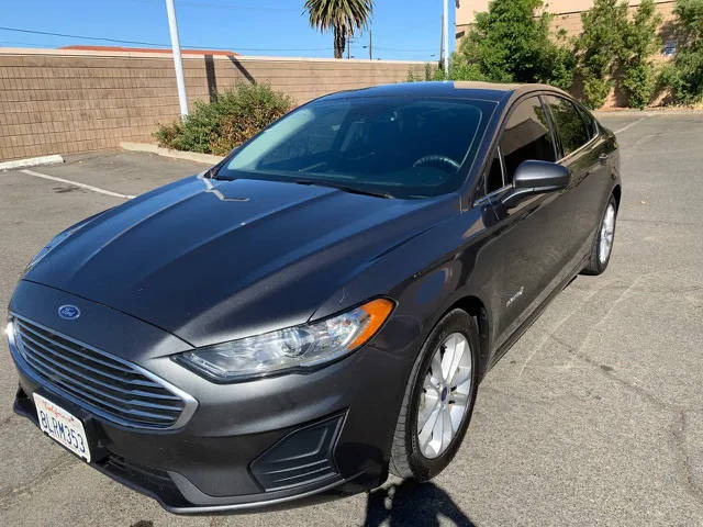 2019 Ford Fusion SE FWD photo