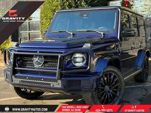 2019 Mercedes-Benz G-Class G 550 AWD photo