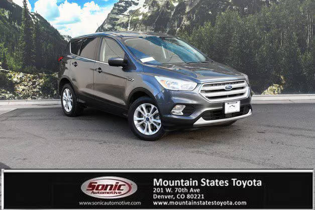 2019 Ford Escape SE 4WD photo