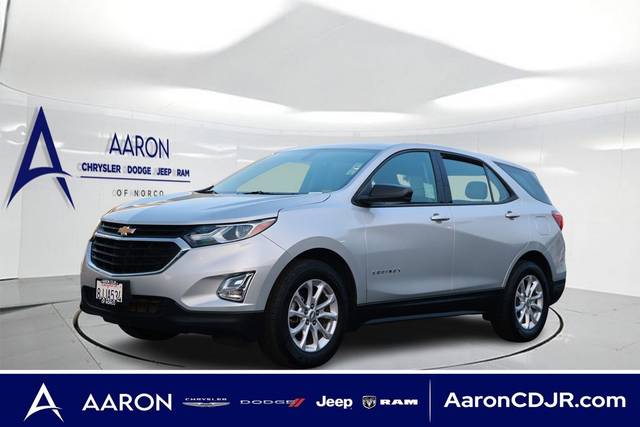 2019 Chevrolet Equinox LS FWD photo